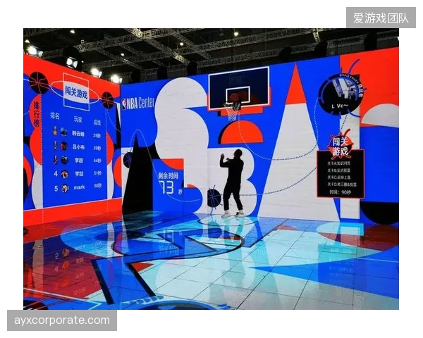 NBA全息赛事流将同步传输至全球各大城市广场